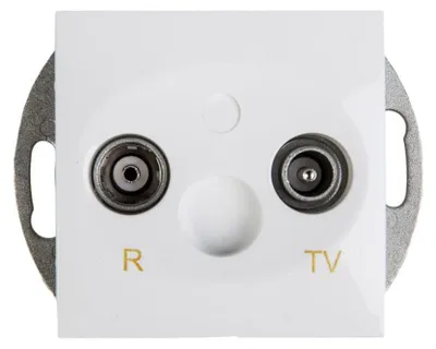 Produktbild von Kontakt-Simon DAK.01/11, Weiß, Kunststoff, IP20, 75 mm, 39 mm, 75 mm