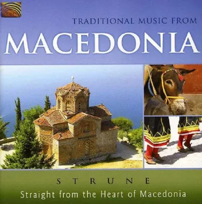 Obrázek produktu pro Strune: Traditional Music Macedonia - da Music GmbH & Co K EUCD2307 - (Musik / Titel: H-Z)