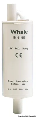 Image de Pompe submersible Whale 24 V 1,6 A sur niveau , 1 pièce
