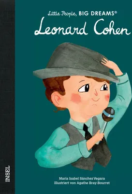 Produktbild von Leonard Cohen - Little People, BIG DREAMS (Deutsche Ausgabe)