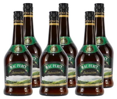 Produktbild von MAC PERCY - Sahnelikör (6 x 0,7L)
