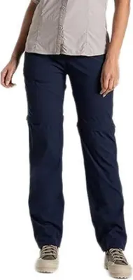 Produktbild von Craghoppers Nosilife Pro Hosen Blau 38 / Long Damen Blau 38