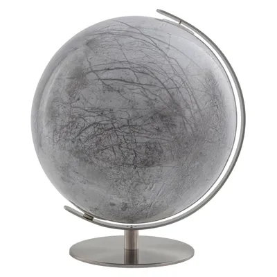 Produktbild von Columbus Leuchtglobus Jupitermond Europa D 40 cm Planetenglobus handkaschiert