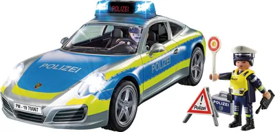 Produktbild von PLAYMOBIL Porsche 70067 Porsche 911 Carrera 4S Polizei