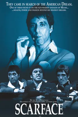 Zdjęcie produktu dla Scarface Plakat 61 x 91,5 cm