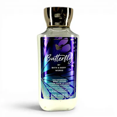 Image de Lotion pour le corps Bath & Body Works, parfum BUTTERFLY, 236 ml