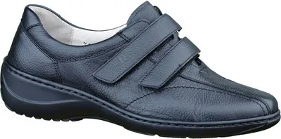Produktbild von Waldläufer Damen Halbschuhe schwarz, Leder, Weite K, 1332141/6.0
