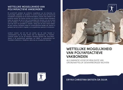 Produktbild von Wettelijke Mogelijkheid Van Polyafeactieve Vakbonden