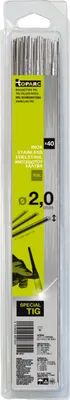 Produktbild von GYS WIG Fülldraht Edelstahl 308L O2,0mm, 330mm, Blister