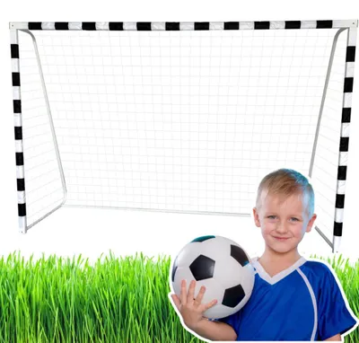 Produktbild von Leantoys Fußball-Trainingstor mit quadratischem Rahmen