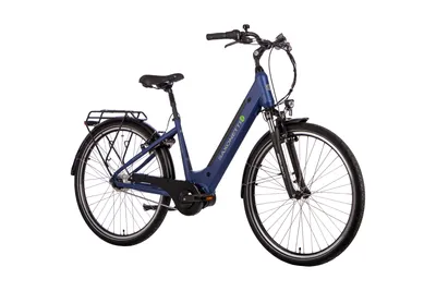 Produktbild von SAXONETTE Optimum Plus Pedelec E-Bike, 250W Mittelmotor, Intube-Akku, Nexus 7G