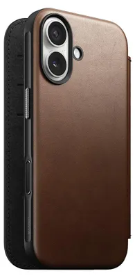 Obrázok produktu pre Nomad NM014209858, Folio, Apple, iPhone 17, 16 cm (6.3"), Hnedá