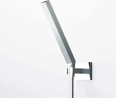 Produktbild von Steinberg Serie 135 Handbrausegarnitur, Stabhandbrause, Wandhalter, 1351650