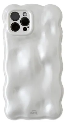 Produktbild von Bubbly Hülle White  - Kompatibel mit iPhone 12 Pro Max