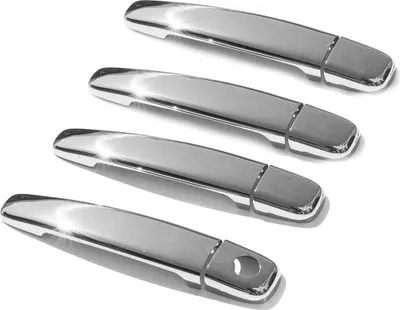 Immagine prodotto di Coprimaniglia per Peugeot 307 2001-2008 4 porte in acciaio inox 8x