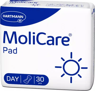 Produktbild von Hartmann MoliCare Pad Day Inkontinenzeinlagen | Packung (30 Stück)
