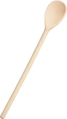 Produktbild von Schwedischer Holzlöffel oval 40 cm | Küchenlöffel aus Holz | Ökologischer Kochlöffel | Großer Rührlöffel | Holzutensil