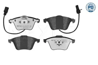 Image de Blocs De Frein Avant Vw A4/A6 04-