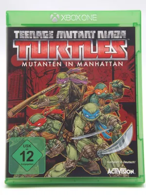 Produktbild von Teenage Mutant Ninja Turtles: Mutanten in Manhatta