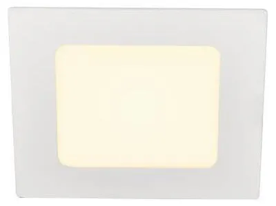 Immagine prodotto di Senser Luce da incasso LED bianca piatta angolare 11,5 cm 6W 3000K bianco caldo