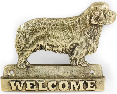 Productafbeelding van Art-Dog Deurbordje – Clumber Spaniel