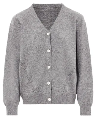 Produktbild von dulcey damen strickjacke - Grau, XS/S