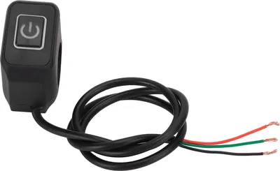 Immagine prodotto di manopola di comando interruttore manubrio moto 22 mm, impermeabile, universale per fari, bianco