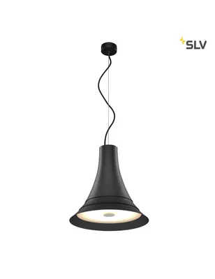 Produktbild von SLV 1000436 BATO 35 PD LED Indoor Pendelleuchte schwarz LED 2700K