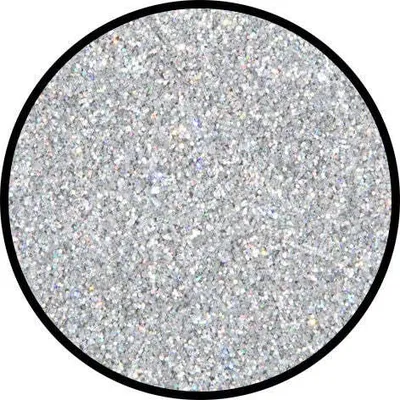 Produktbild von Silberner Juwel Glitzer Holographisch