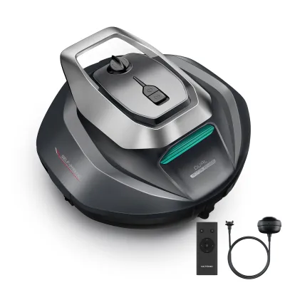 Produktbild von Ultenic Pooleco 10S Poolroboter, Kabelloser Poolsauger Akku, 5200mAh, 90 Min, 3 Bürstenlose Motoren,Automatische Reinigung,2.5L Behälter,Selbstparker