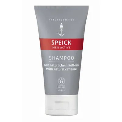 Produktbild von Speick Men Active Shampoo, 150 ml, Shampoo, Nicht-professionell, Männer, normales Haar, Glanz