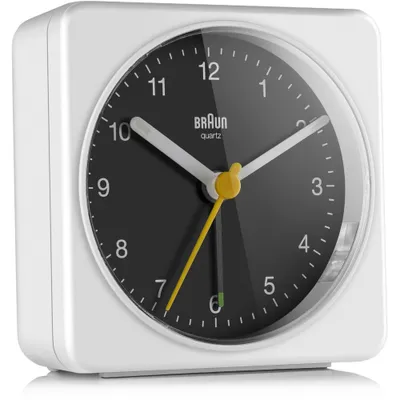 Obrázok produktu pre Braun - Budík - Classic - BC03WB - analógový