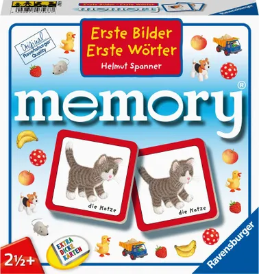 Produktbild von Erste Bilder - Erste Wörter memory® Ravensburger 88688