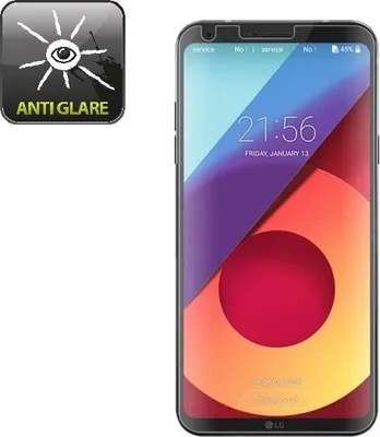 Produktbild von 4x Displayschutzfolie für LG Q6 Plus ANTI-REFLEX Displayfolie MATT