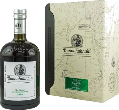 Produktbild von Bunnahabhain 1998/2022 - Calvados Cask Finish - Fèis Ìle 2022 - Islay Single Malt Scotch Whisky