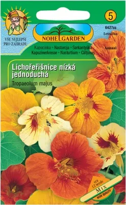 Obrázek produktu pro Lichořeřišnice větší nízká jednoduchá, směs