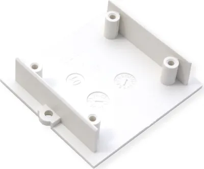 Produktbild von BACHMANN Rahmen Blind mit Anschraubdome weiss