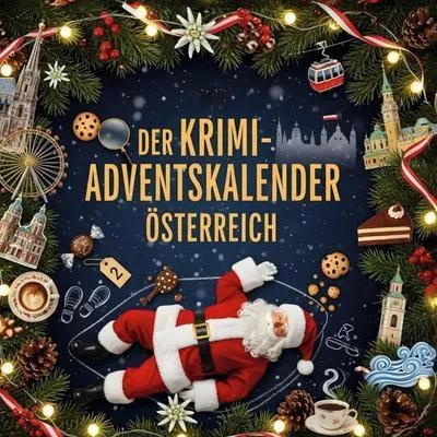 Produktbild von Der Krimi-Adventskalender Österreich