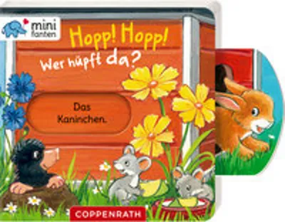 Obrázek produktu pro minifanten 19: Hopp! Hopp! Wer hüpft da?