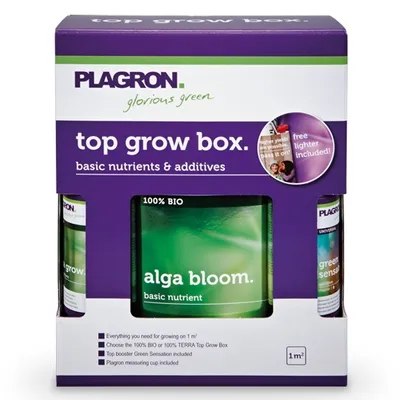 Zdjęcie produktu dla Plagron Top Grow Box 100% naturalny