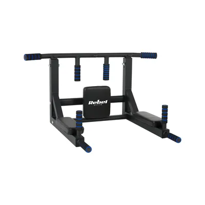 Obrázek produktu pro Rebel RBA-2401 Hrazda na shyby, multifunkční madlo, ACTIVE, 200 Kg, černá