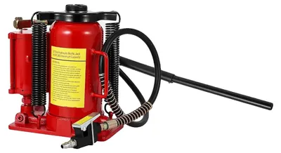 Productafbeelding van Hydraulische heftafel, zwaar belastbaar, met twee werkingsmodi, 20 ton, hefhoogte 260-510 mm