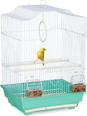 Produktbild von Vogelkäfig mit Sitzstangen