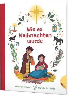 Produktbild von Wie es Weihnachten wurde