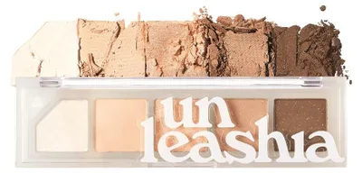 Obrázok produktu pre UNLEASHIA - Paleta očných tieňov Mood Shower č. 3 Nude Shower, 4 g