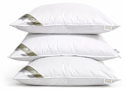 Produktbild von 3 Stück Betten Hofmann PREMIUM 3-Kammer-Kopfkissen Dreikammer Luxuskissen Royal Night 80x80 cm