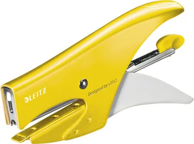 Obrázek produktu pro Leitz 55312016, 15 listy, Žlutá, 150 x P2 (No. 10), Kov, 80 g/m², Zadní