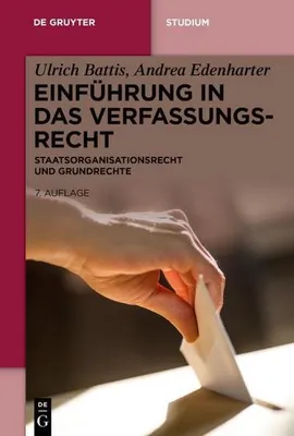 Zdjęcie produktu dla Einführung in das Verfassungsrecht