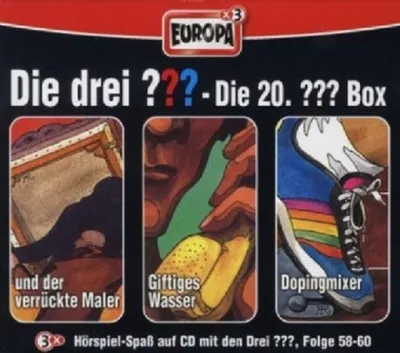 Produktbild von Die Drei ???-20/3er Box-Folgen 58-60