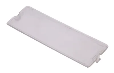 Produktbild von AEG 4055183018 Lampenabdeckung 155x50mm für Dunstabzugshauben (Beschreibung)